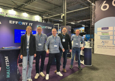 Commerciële infrastructuur voor IT consultancy