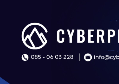 Commerciële infrastructuur voor cybersecurity bedrijf