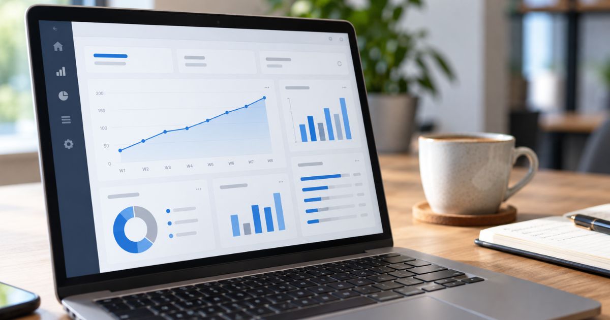 GEO optimalisatie: 5 stappen zodat AI je B2B-bedrijf vindt 3 GEO optimalisatie meten in een dashboard
