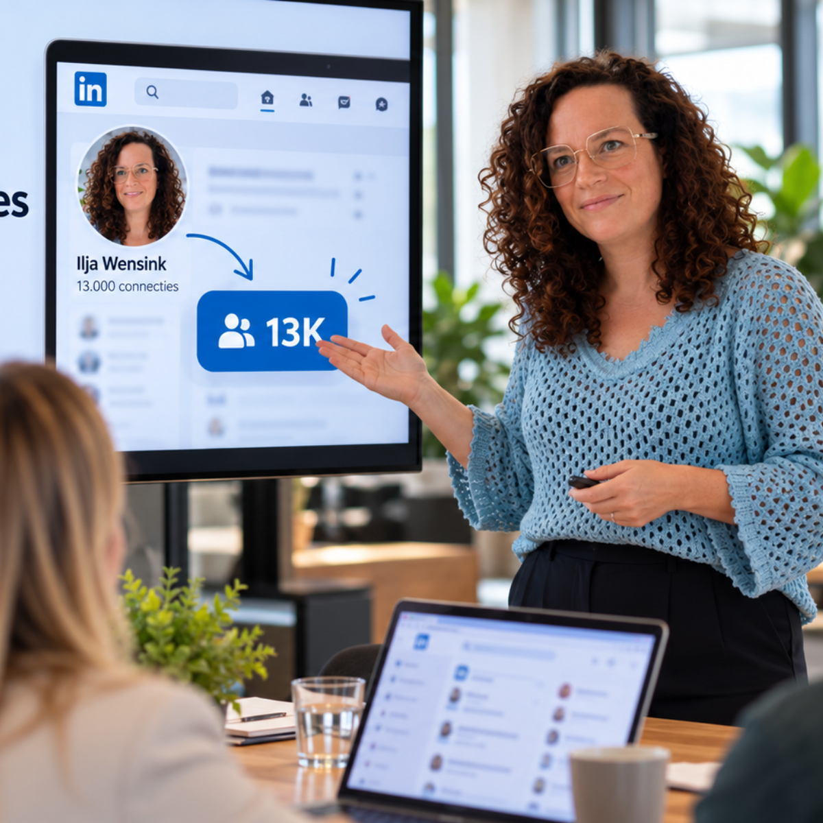 Linkedin connecties