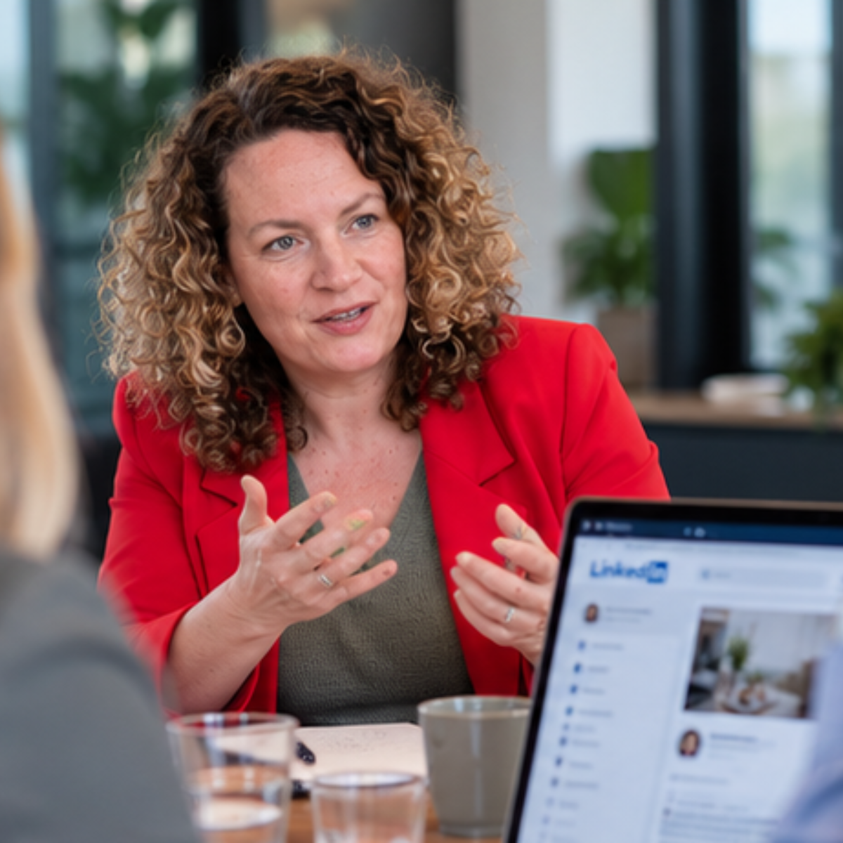 Linkedin outreach bedrijven